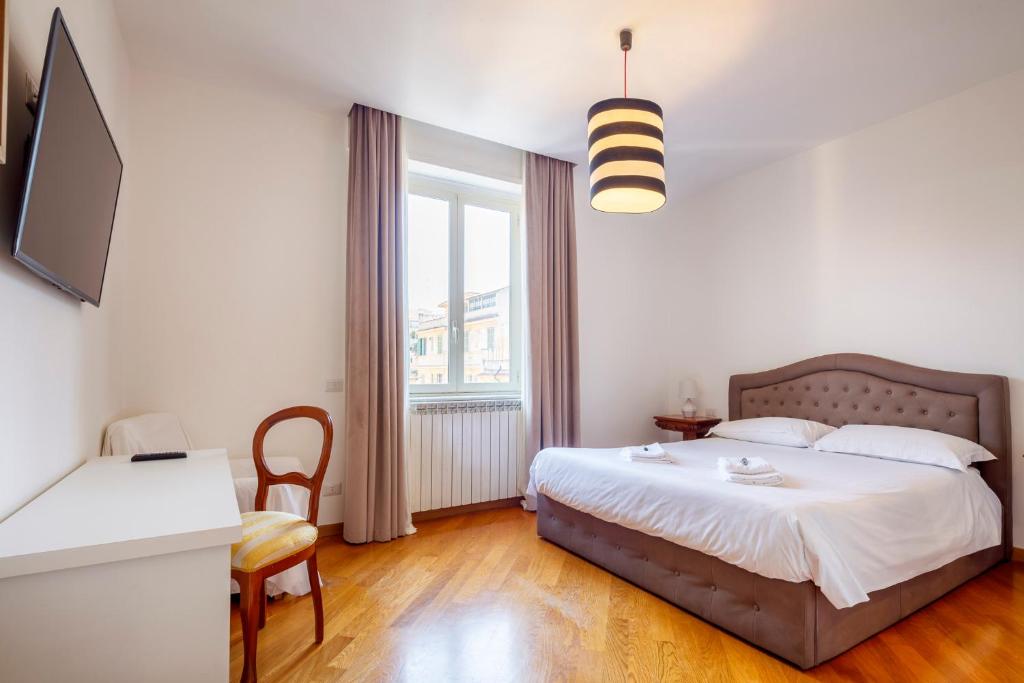 Posteľ alebo postele v izbe v ubytovaní HT Residence Maximus