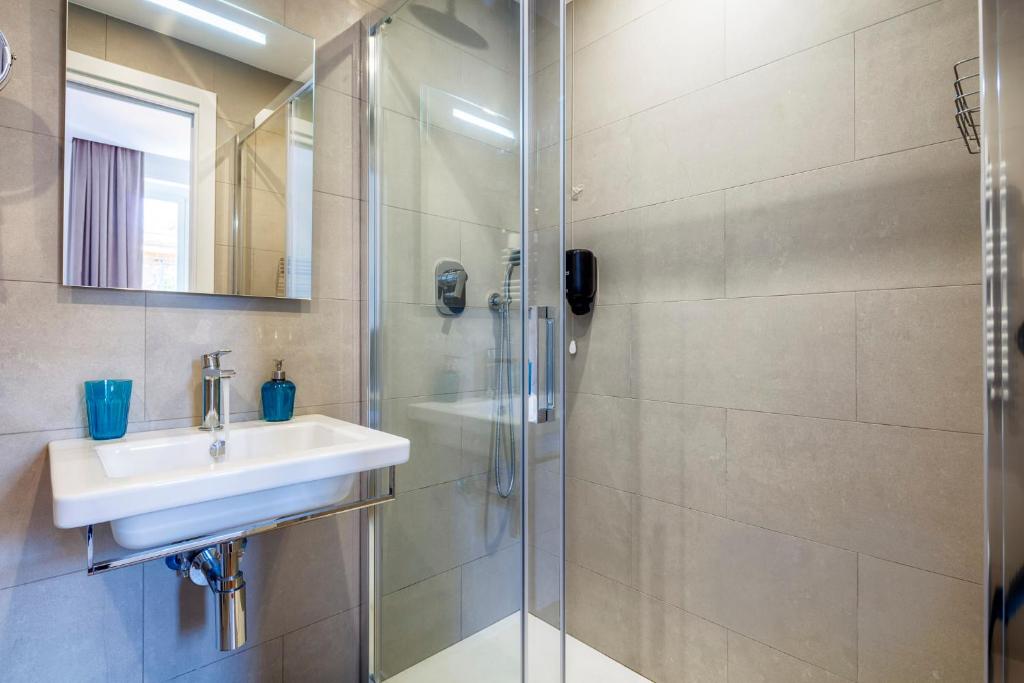 Kúpeľňa v ubytovaní HT Residence Maximus