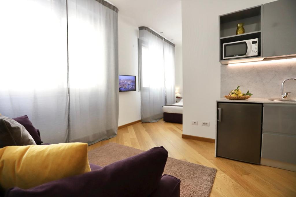 Palazzina B - Contemporary Studio - Resim 35