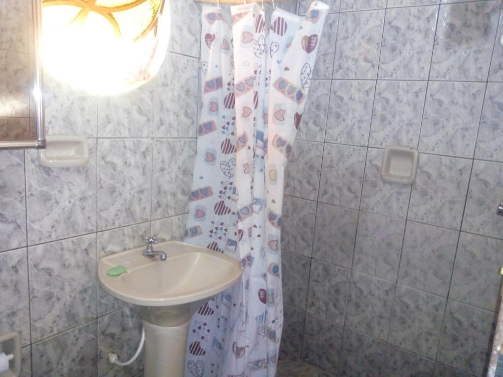 Ένα μπάνιο στο Sítio Ramos