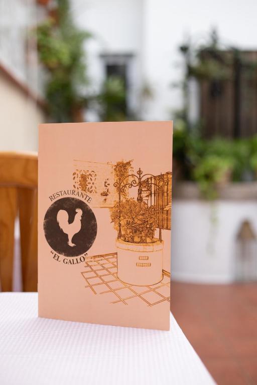 Certifikát, ocenenie alebo iný dokument vystavený v ubytovaní Hostal El Gallo