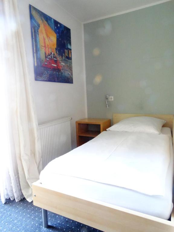 Postel nebo postele na pokoji v ubytování Jakoberhof