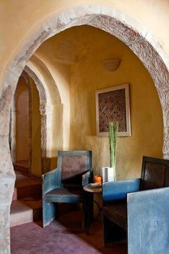 Posezení v ubytování Hotel Dar Dhiafa