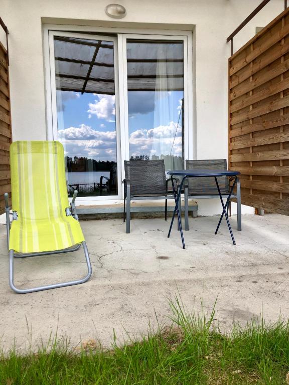 Balkón alebo terasa v ubytovaní Gościniec Rospuda 1