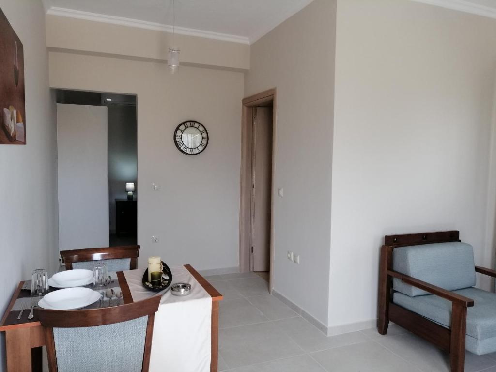 Część wypoczynkowa w obiekcie TA DIDYMAKIA APARTMENTS.