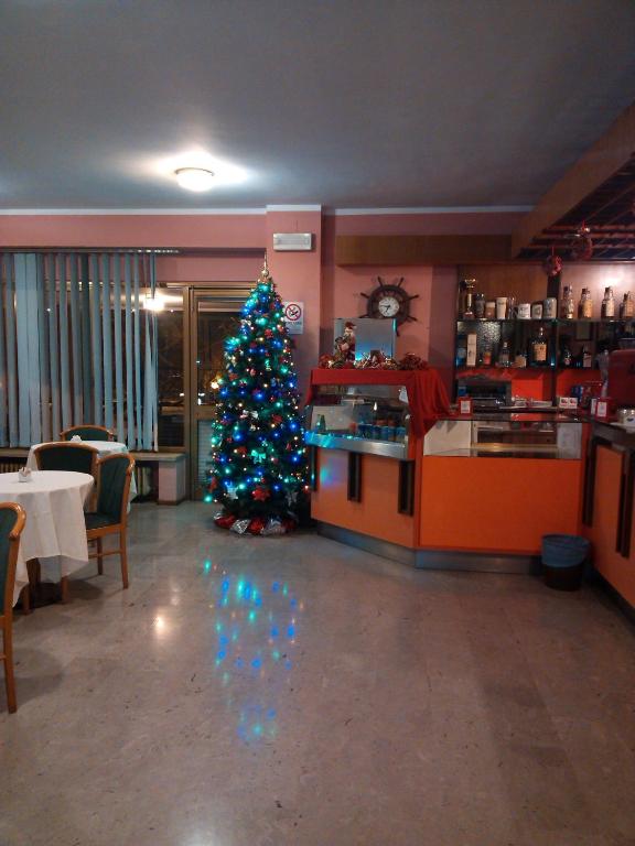 Restaurace v ubytování Hotel Palladio