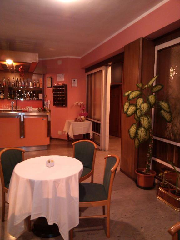 Posezení v ubytování Hotel Palladio