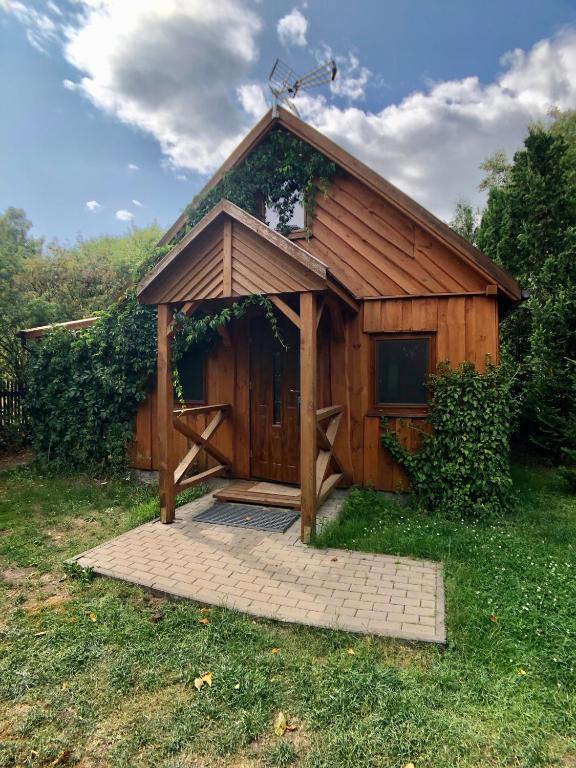 Zahrada ubytování Pod lipą