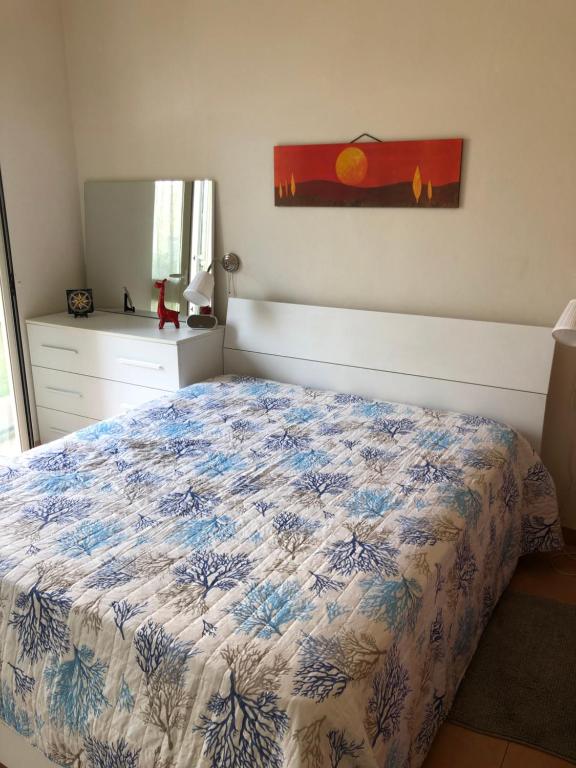 Postel nebo postele na pokoji v ubytování Pia Beach House