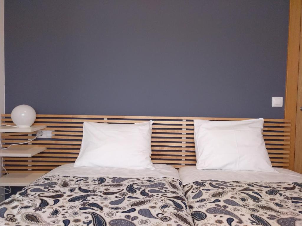 Postel nebo postele na pokoji v ubytování Apartamento Turistico Cigüeña de Arguedas