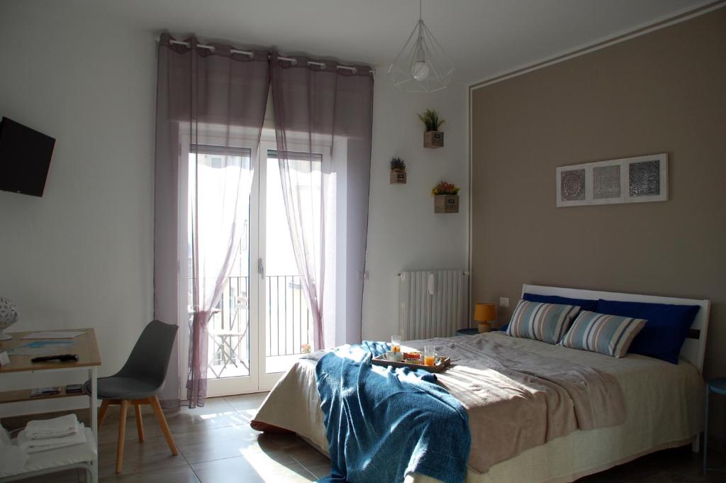 Postel nebo postele na pokoji v ubytování Dimore del Sud