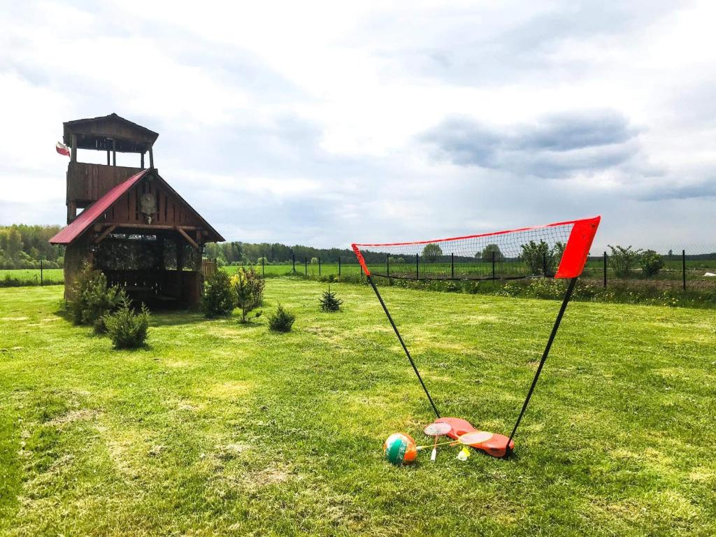 Golf pri dovolenkovom dome alebo okolí