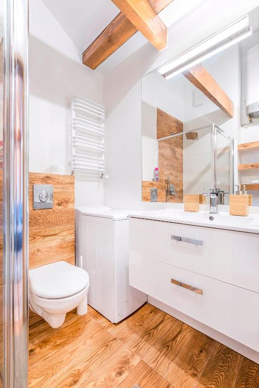 Koupelna v ubytování Loft Apartments