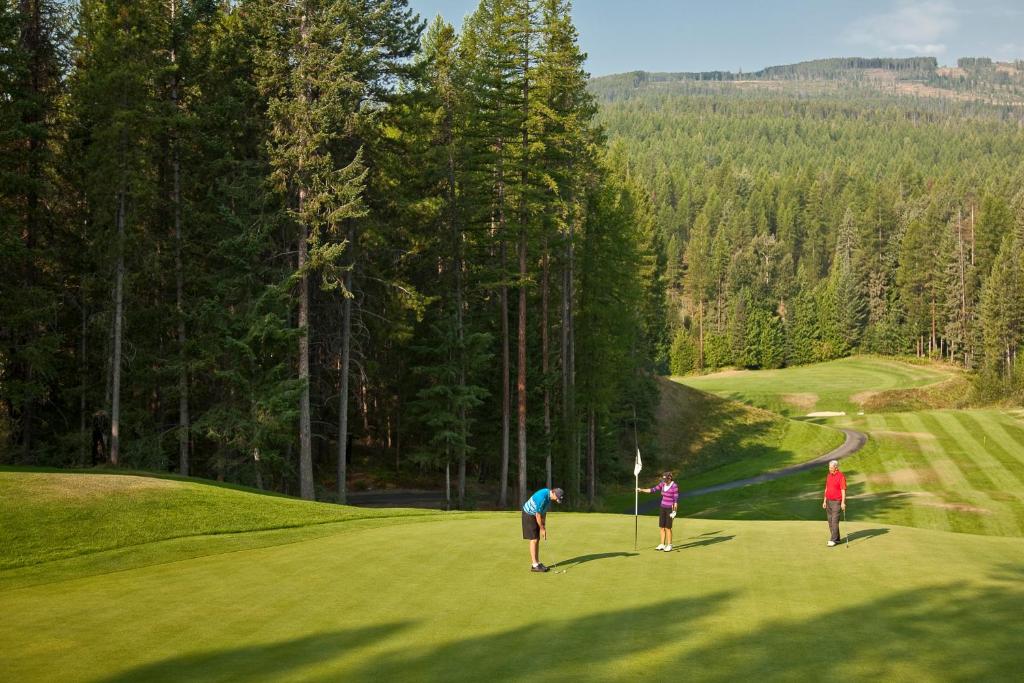 Golf v hotelu nebo okolí