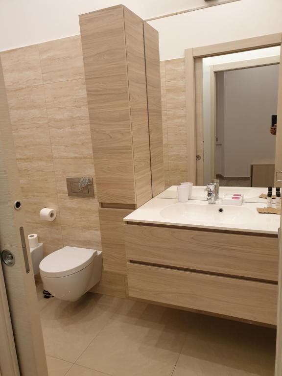A bathroom at Kibilù - Viale Bligny - Porta Romana - Università Bocconi
