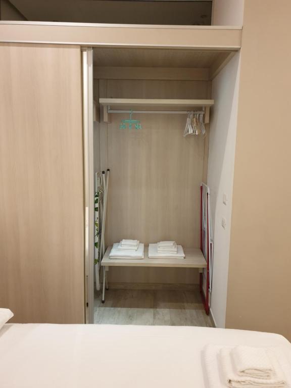 A bed or beds in a room at Kibilù - Viale Bligny - Porta Romana - Università Bocconi