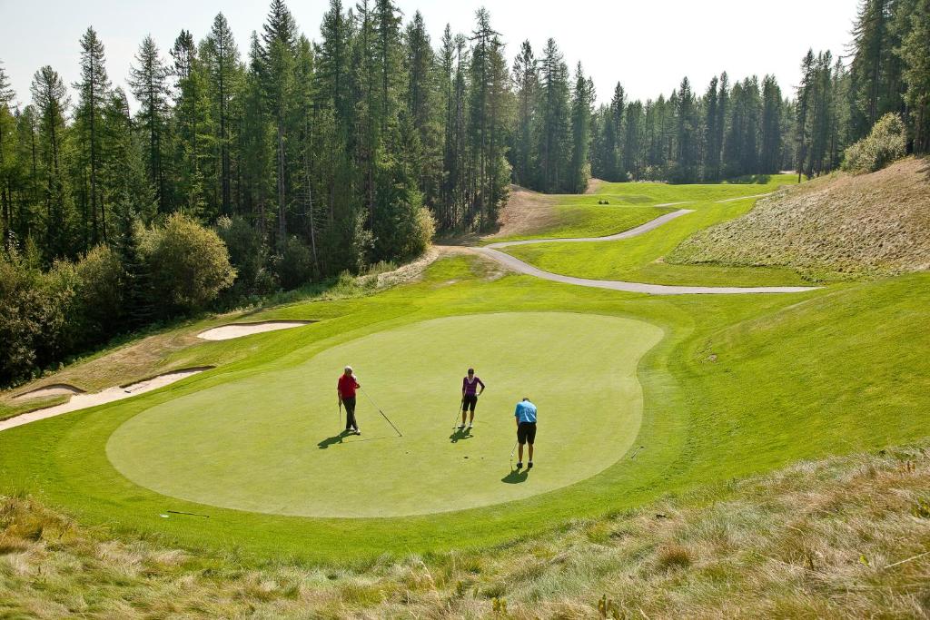 Golf v hotelu nebo okolí