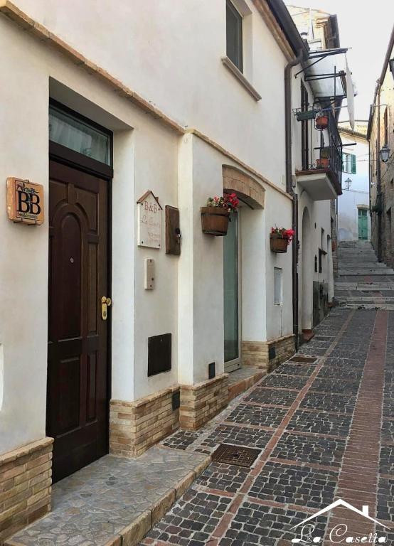 Okolí bed and breakfast
