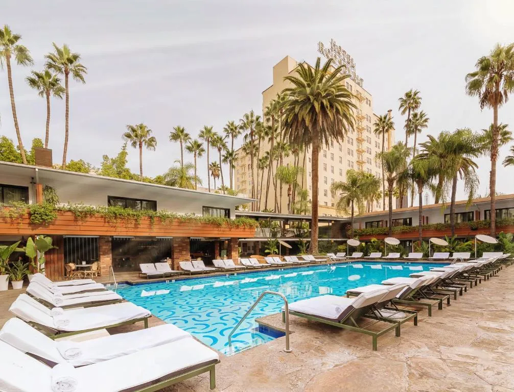 The Hollywood Roosevelt in Los Angeles