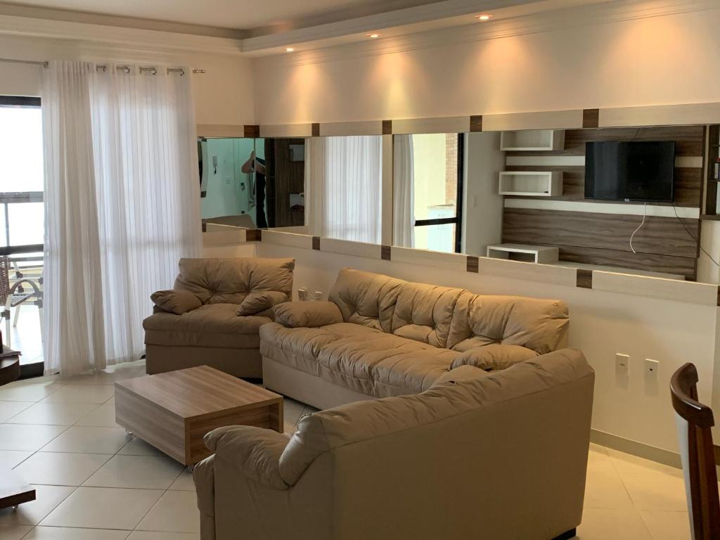  Apartamento frente mar! Próximo ao Beto Carrero!