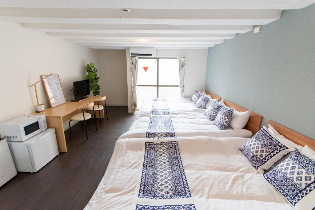 LUANAHOTEL IN NAKANO - Standard Double Room