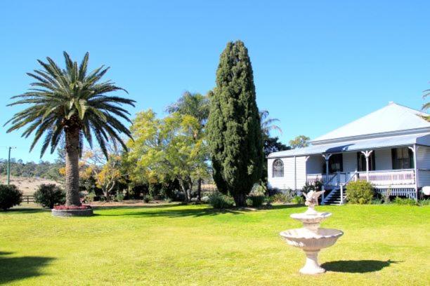 A garden outside Forest Lodge Highfields