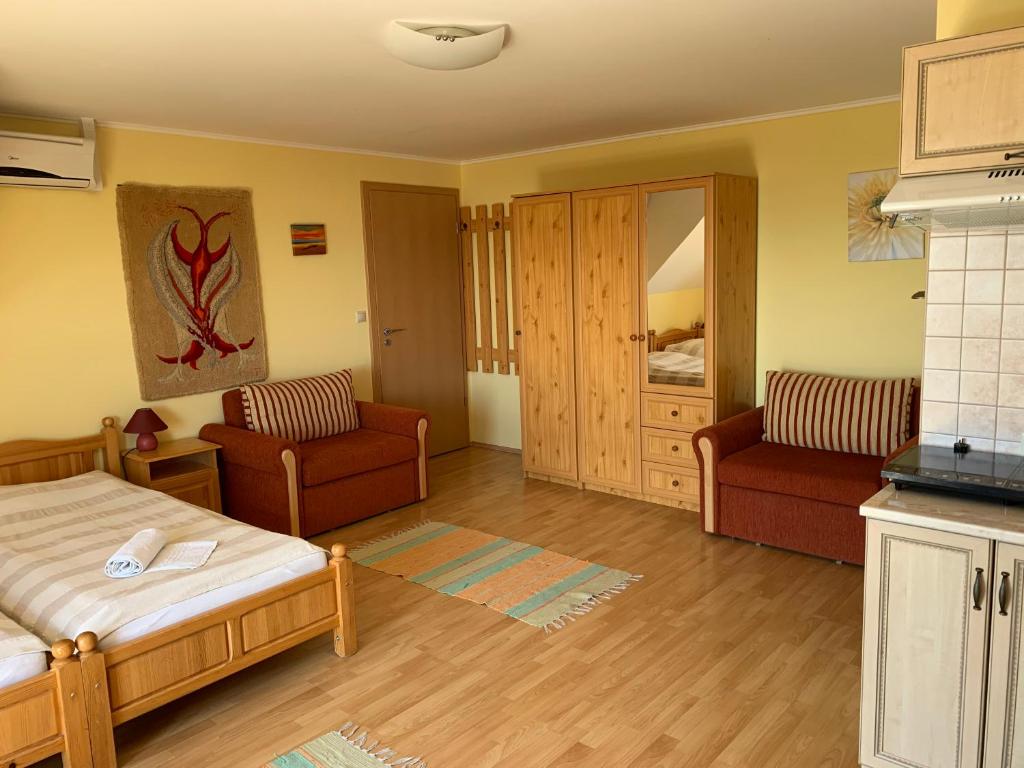 Część wypoczynkowa w obiekcie HolidaySport Haus