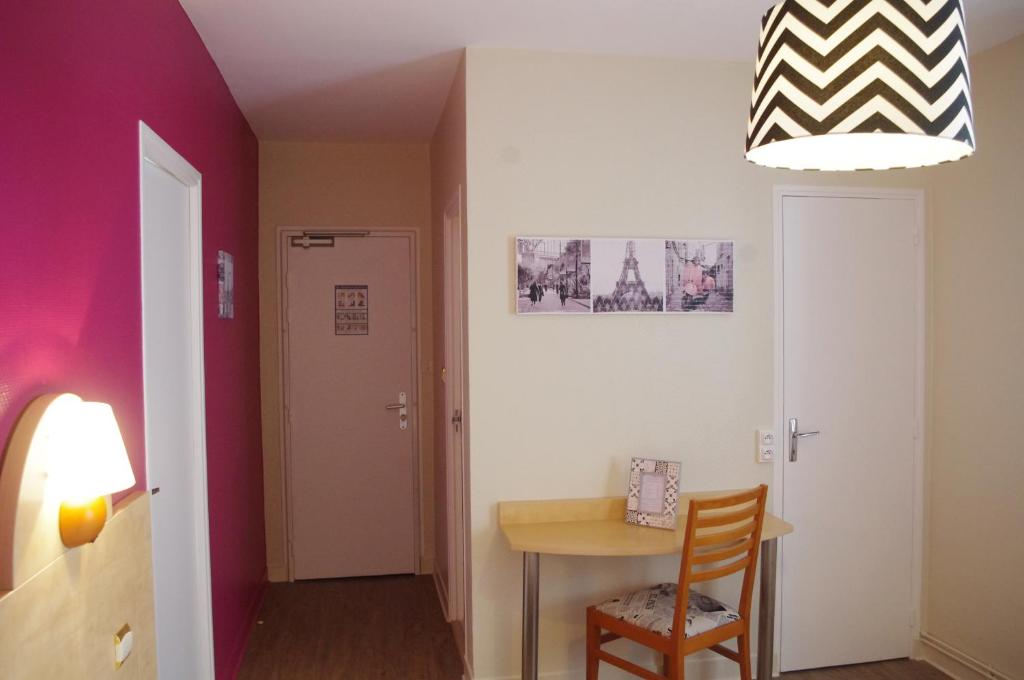 Hôtel De Paris - Chambre Quadruple