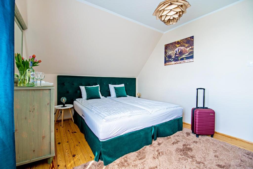 Zacisze Zielone Ogrody - Habitación Doble O Twin Con Baño Privado Externo