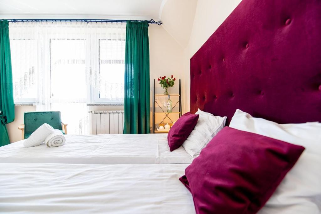 Zacisze Zielone Ogrody - Habitación Superior Doble O Twin Con Terraza