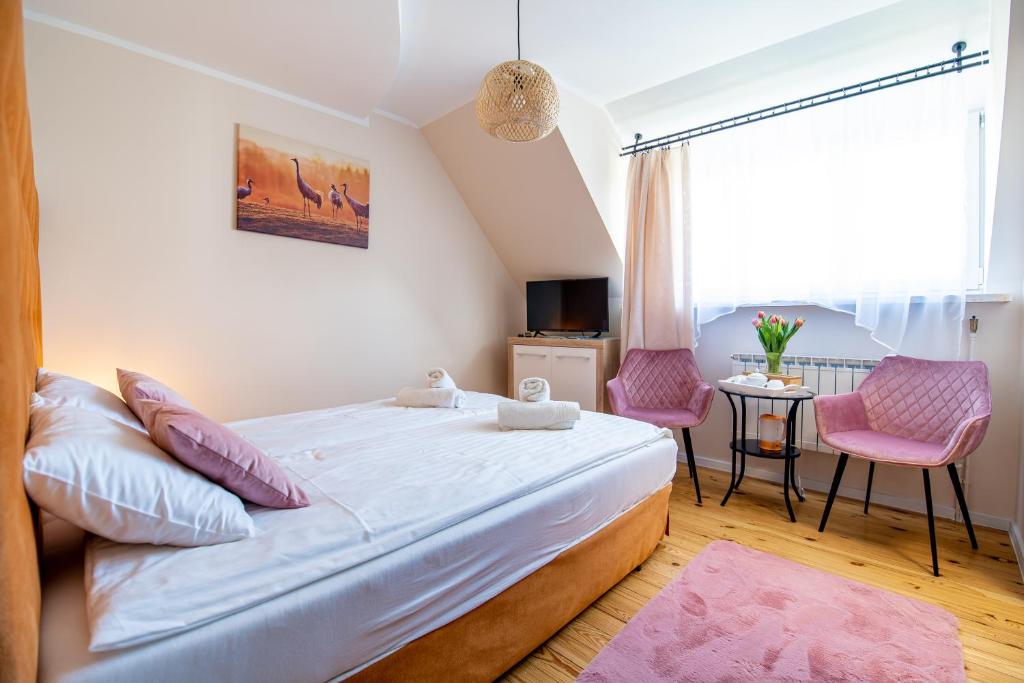 Zacisze Zielone Ogrody - Habitación Doble O Twin Con Baño Privado