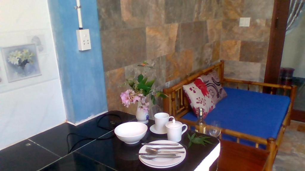 Posezení v ubytování Seamist Ocean Villa