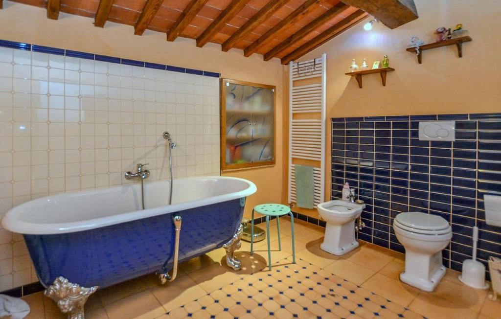 Koupelna v ubytování Il Moraiolo - Idromassaggio & Sauna con vista!