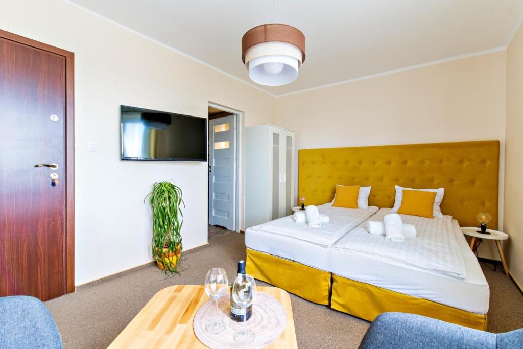 Zacisze Zielone Ogrody - Habitación Triple De Lujo
