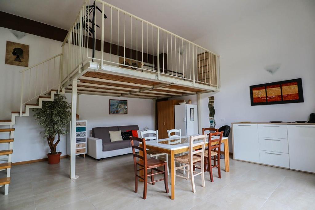 Agriturismo Monteroseo - King Studio With Sofa Bed