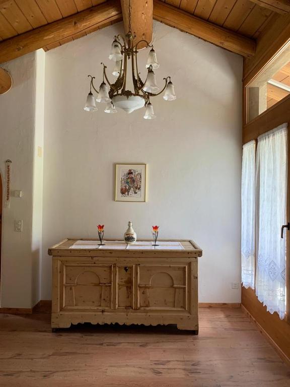 Fotografie z fotogalerie ubytování Ferienwohnung Jalet v destinaci Tschierv