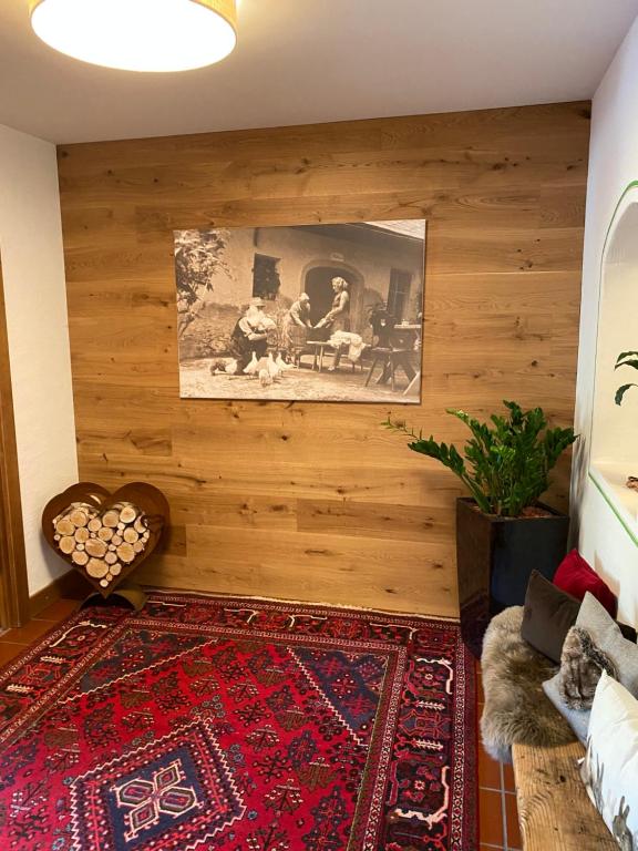 Postel nebo postele na pokoji v ubytování Appartements Oswaldeck