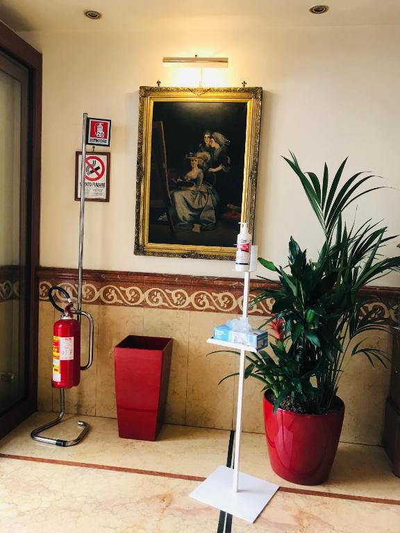 Fotografie z fotogalerie ubytování Hotel Serena srl v Římě