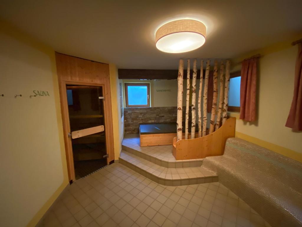 Postel nebo postele na pokoji v ubytování Appartements Oswaldeck