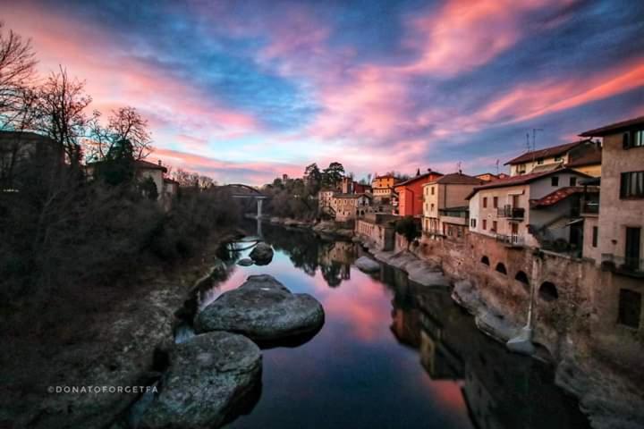 Paesaggio naturale nelle vicinanze del bed & breakfast