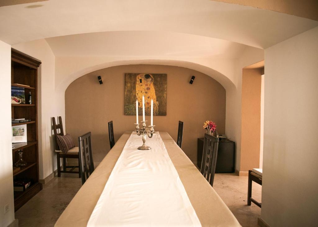 Posezení v ubytování Casa ALMA