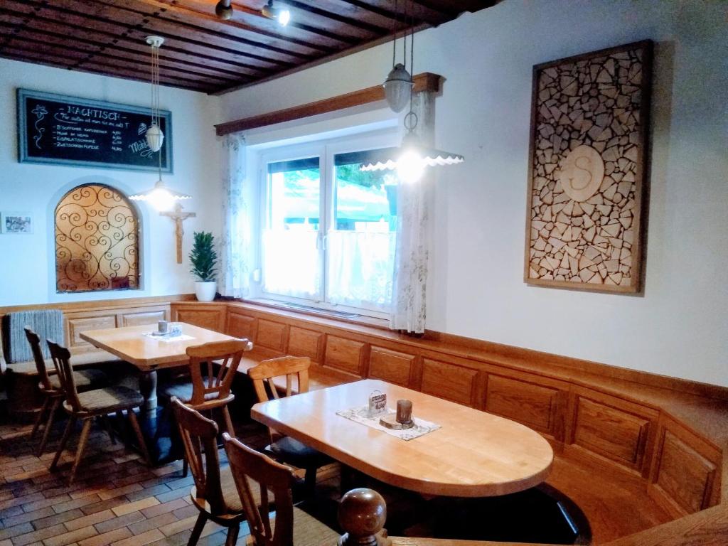Posezení v ubytování Gasthaus Schachinger