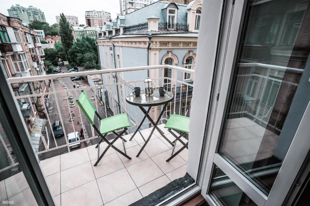 Kyiv Art Apartments near Golden Gate - Apartamento - 2 Niveles