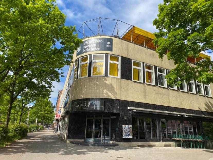 Budova, kde se hostel nachází