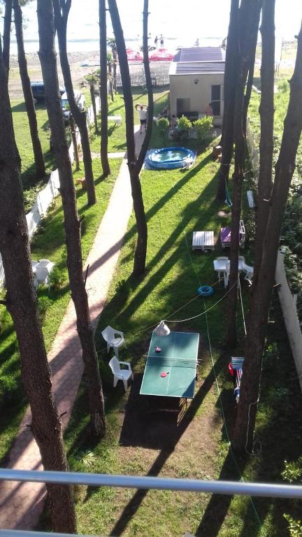 Zahrada ubytování Guest House Guriani
