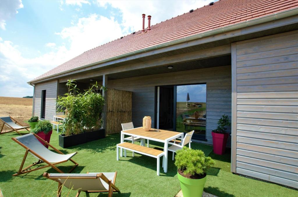 LES BOIS DE CHAMPAGNE NORDIQUE - Two-Bedroom House