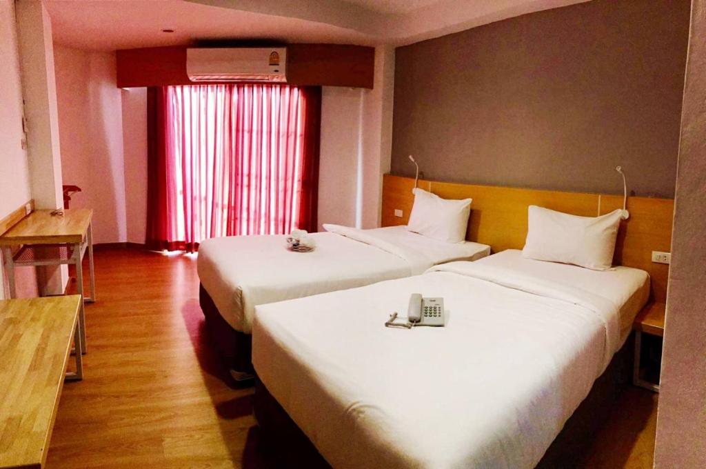 Ingnaam Hotel - Deluxe Twin Room