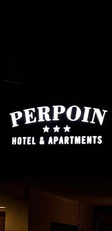 Certifikát, hodnocení, plakát nebo jiný dokument vystavený v ubytování Hotel & Apartments " Perpoin "