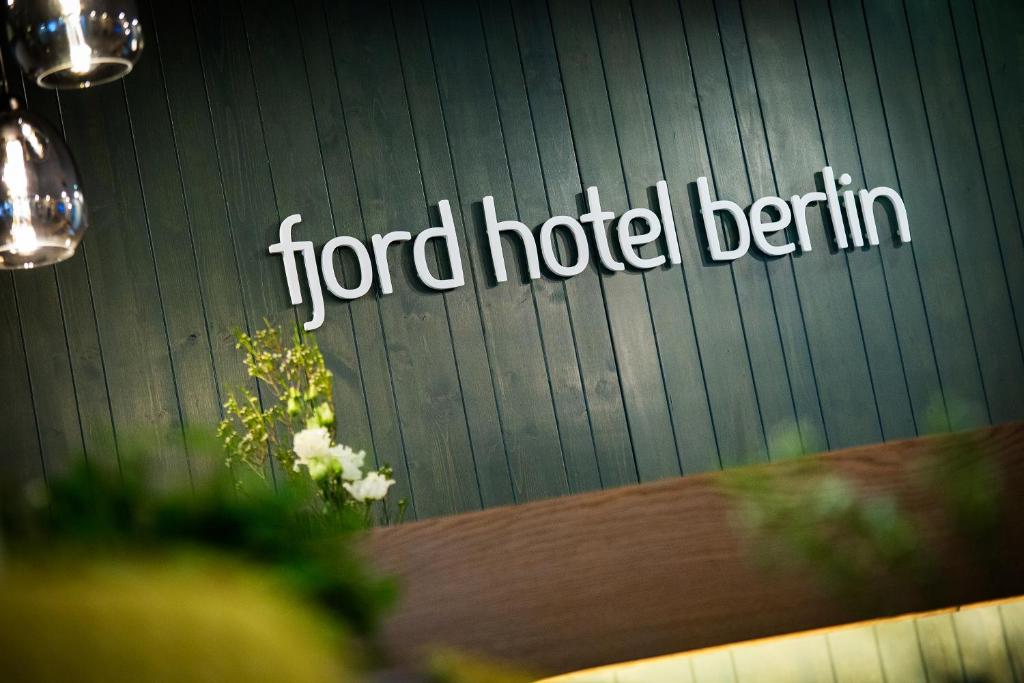 fjord hotel berlin - Resim 38