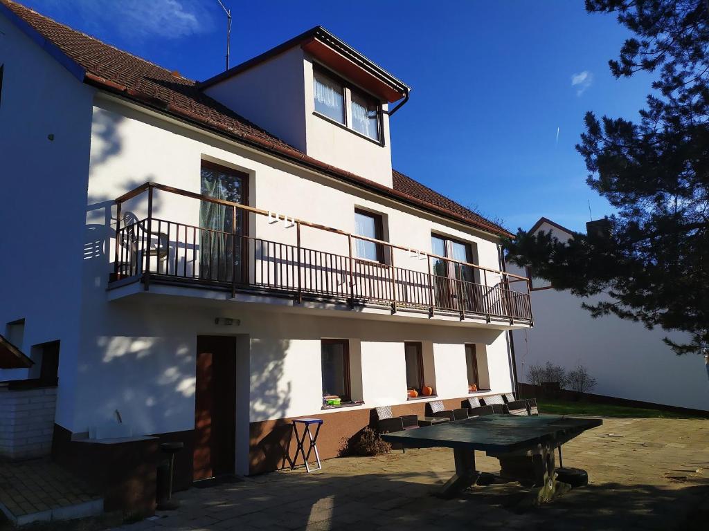 Budova, kde se apartmán nachází